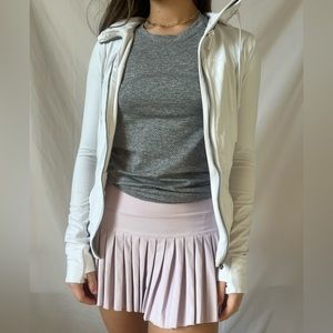 Lululemon White Define Hoodie